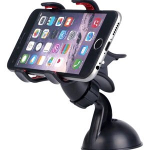 Soporte Universal Auto Para Celular GPS y Mp4 Con Pinza 360º