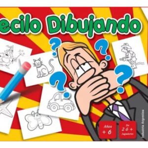 Juego de Mesa Decilo Dibujando para Niños