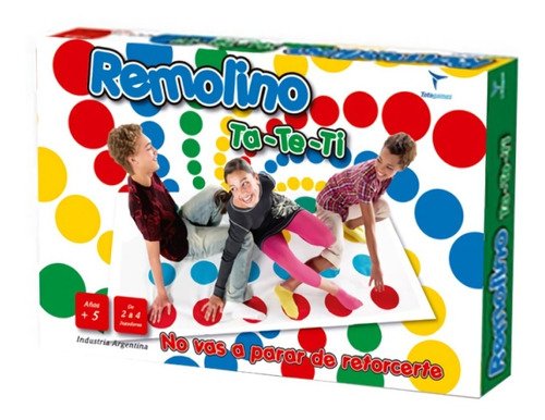 Juego de Mesa Remolino Ta-Te-Ti