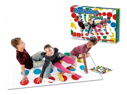Juego de Mesa Remolino Ta-Te-Ti