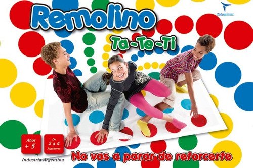 Juego de Mesa Remolino Ta-Te-Ti