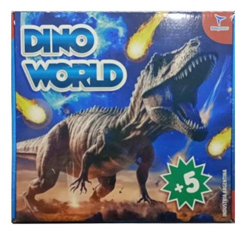 Juego de Mesa Didáctico Dino World