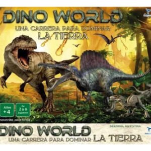 Juego de Mesa Didáctico Dino World