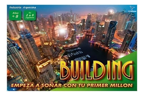 Juego de Mesa 'Building Soñar'