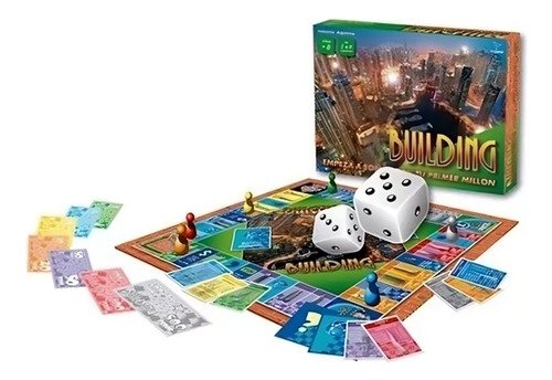 Juego de Mesa 'Building Soñar'