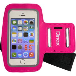 Brazalete Y Funda Porta Celular Táctil Impermeable Deportivo