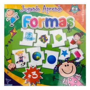 Juego de Mesa Didáctico Aprender Jugando con Formas