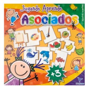 Juego de Mesa Didáctico Aprender Jugando