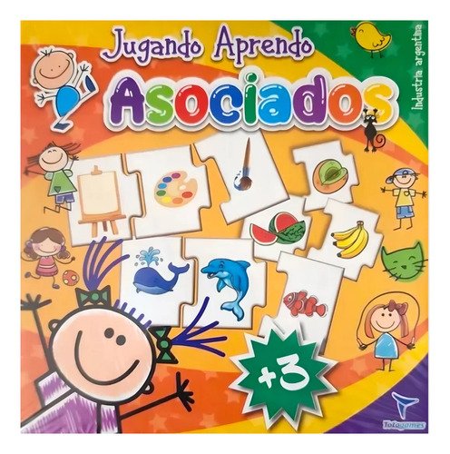 Juego de Mesa Didáctico Aprender Jugando
