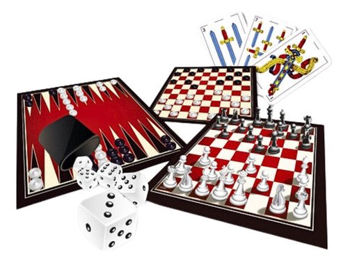 Juego de Mesa 5 en 1
