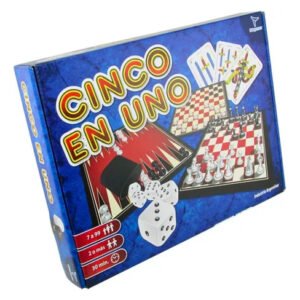 Juego de Mesa 5 en 1