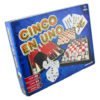 Juego de Mesa 5 en 1