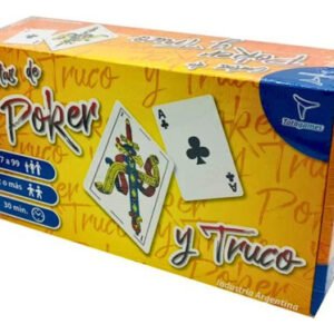 Juego de Cartas Poker y Truco