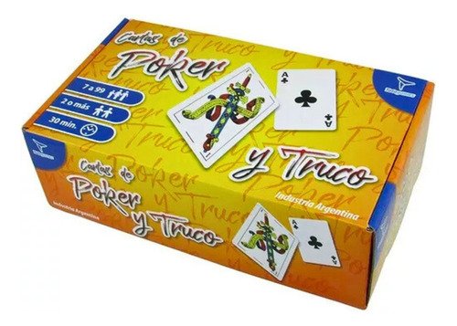 Juego de Cartas Poker y Truco