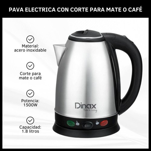 Pava Eléctrica Dinax