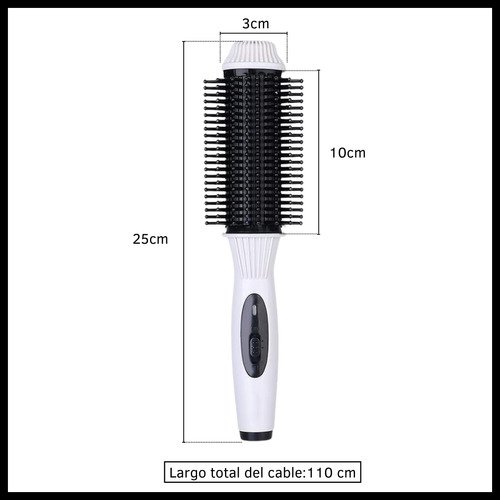 Cepillo Alisador Eléctrico