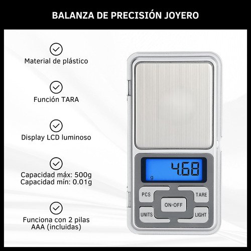 Balanza Digital de Precisión