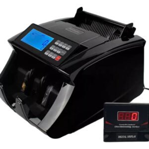Contadora de Billetes Con Detector de Falsos