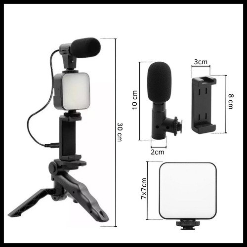 Kit Editor de Videos