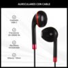 Auriculares Con Cable + Manos Libres