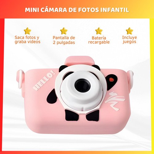 Cámara Digital Mini Para Niños