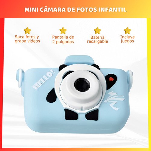 Cámara Digital Mini Para Niños