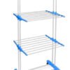 Tender Vertical de 3 Niveles Con Ruedas