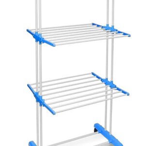 Tender Vertical de 3 Niveles Con Ruedas