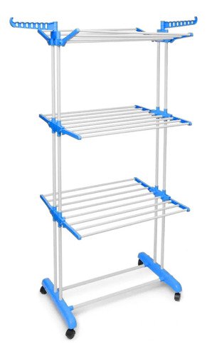 Tender Vertical de 3 Niveles Con Ruedas