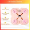 Consola de Boxeo Musical Recargable Bluetooth Para Niños