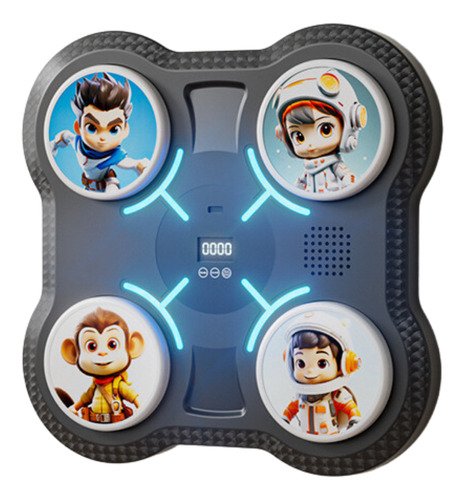 Consola de Boxeo Musical Infantil Inteligente
