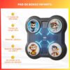 Consola de Boxeo Musical Infantil Inteligente