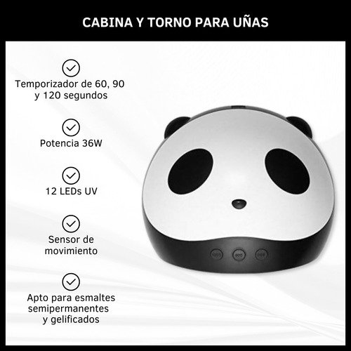 Combo Mini Torno Portátil y Cabina UV LED para Uñas
