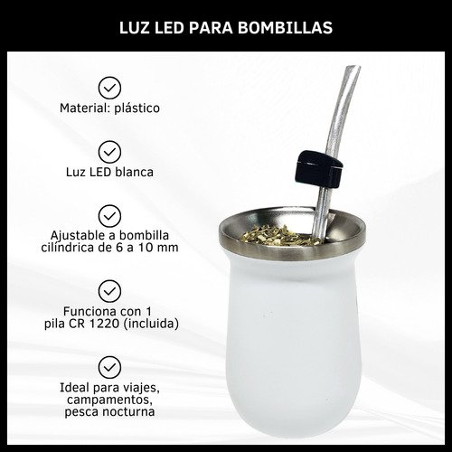Luz LED para Bombillas De Mate