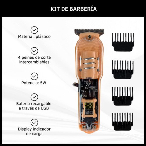 Kit Set de Peluquería