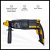 Rotomartillo Taladro Percutor Eléctrico de 850w