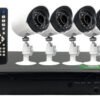 Kit de Cámaras de Seguridad 1080p