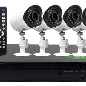 Kit de Cámaras de Seguridad 1080p