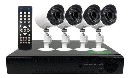 Kit de Cámaras de Seguridad 1080p