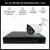Kit de Cámaras de Seguridad 1080p
