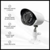 Kit de Cámaras de Seguridad 1080p