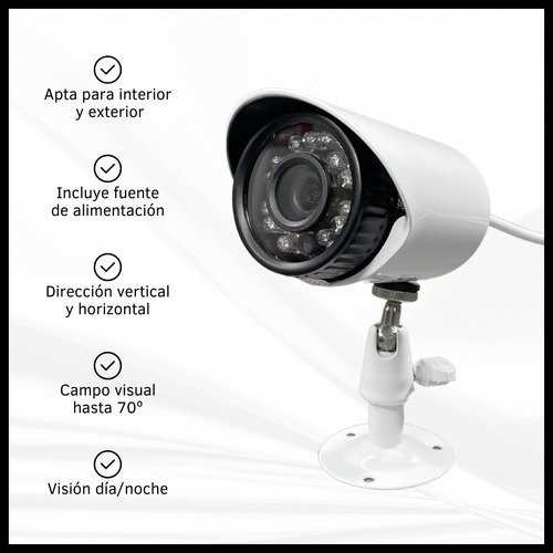 Kit de Cámaras de Seguridad 1080p