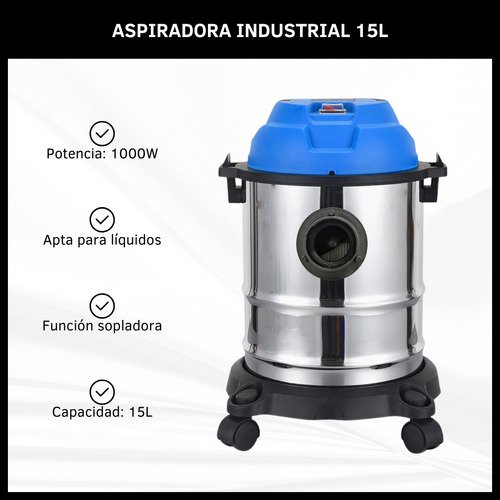 Aspiradora Y Sopladora