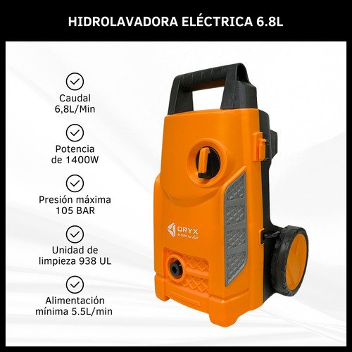 Hidrolavadora Eléctrica