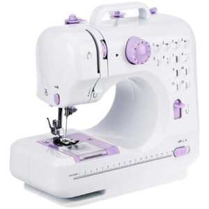 Máquina de Coser Eléctrica Portátil