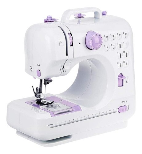 Máquina de Coser Eléctrica Portátil
