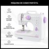 Máquina de Coser Eléctrica Portátil
