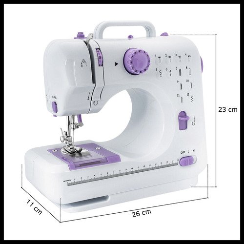 Máquina de Coser Eléctrica Portátil