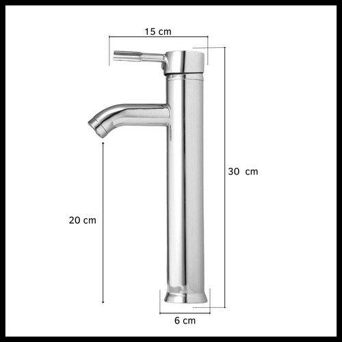Grifería Monocomando para Baño