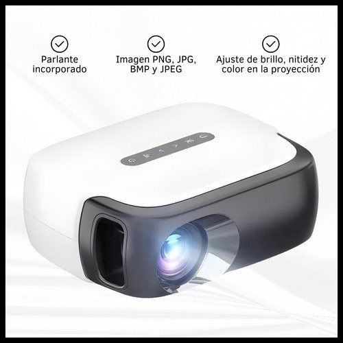 Proyector Mini Portátil Full HD